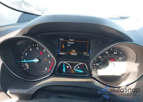 2017 Ford Escape Se z USA, uszkodzony, nr VIN 1FMCU0G98HUE05352